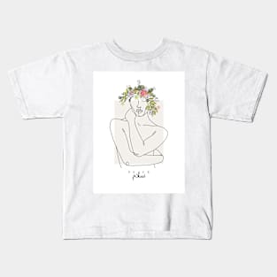 Arabic design Peace سلام Kids T-Shirt